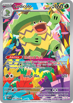 Ludicolo