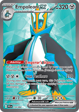 Empoleon ex