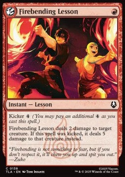 Firebending Lesson