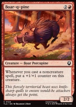 Boar-q-pine