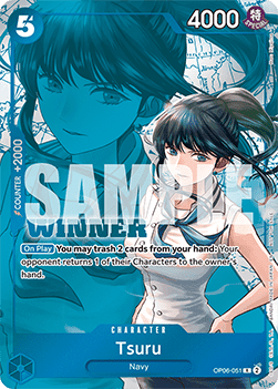 Tsuru (OP06-051) (V.1)