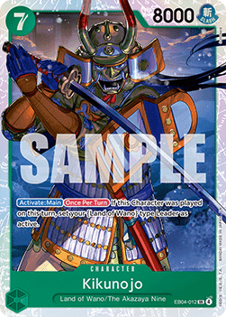 Kikunojo (EB04-012) (V.1)