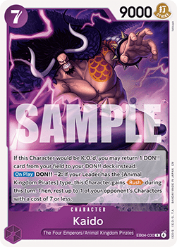 Kaido (EB04-030)