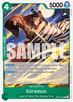 Kin'emon (OP14-024)