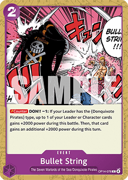 Bullet String (OP14-078)