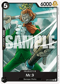 Mr.9 (OP14-095)