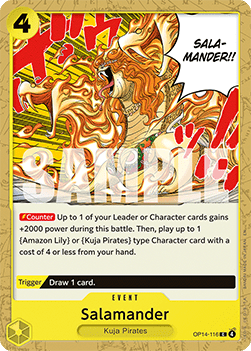Salamander (OP14-116)