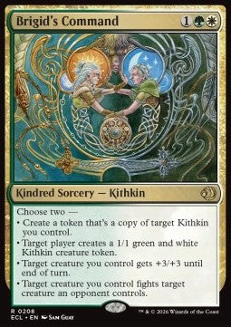 Brigid's Command