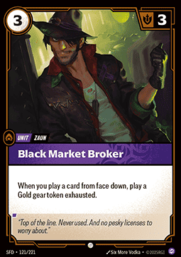 Black Market Broker
