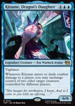 Kitsune, Dragon's Daughter