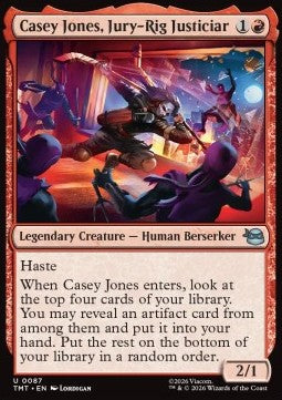 Casey Jones, Jury-Rig Justiciar