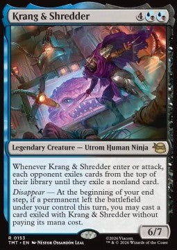 Krang & Shredder