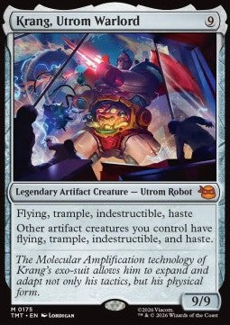 Krang, Utrom Warlord