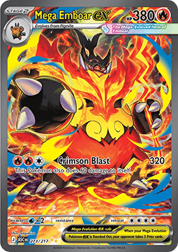 Mega Emboar ex