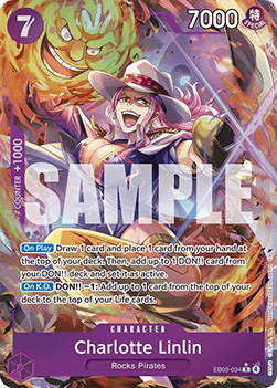 Charlotte Linlin (EB03-034) (V.2)