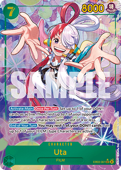 Uta (EB03-061) (V.2)