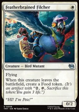 Featherbrained Filcher