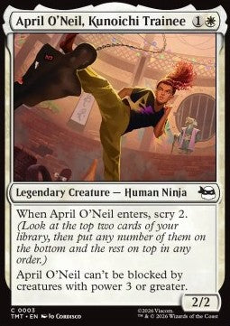 April O'Neil, Kunoichi Trainee