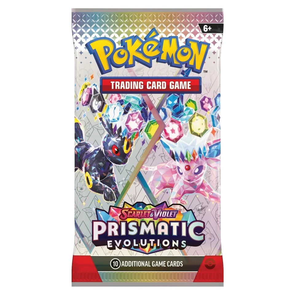 Bustina Singola Evoluzioni Prismatiche ITA Pokémon