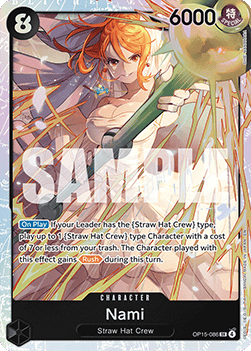 Nami (OP15-086) (V.1)