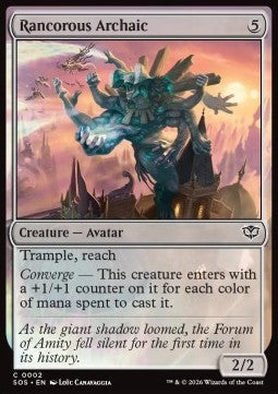 Rancorous Archaic