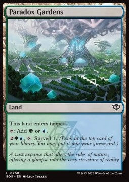 Paradox Gardens