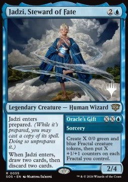 Jadzi, Steward of Fate // Oracle's Gift