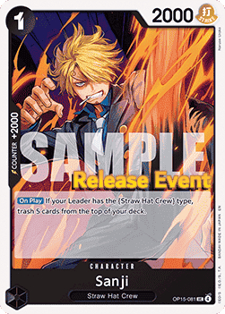 Sanji (OP15-081)
