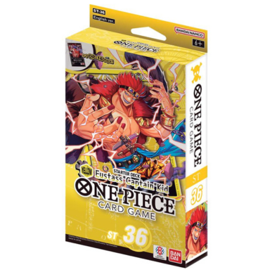 One Piece Card Game Starter Deck ST31 - ST36 Bundle ENG