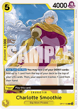 Charlotte Smoothie (OP17-106)