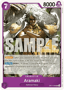 Aramaki (OP17-059)