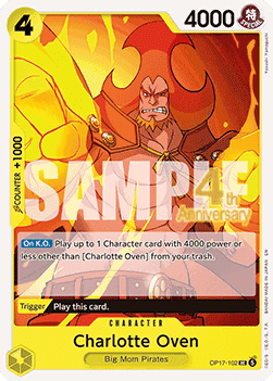 Charlotte Oven (OP17-102)
