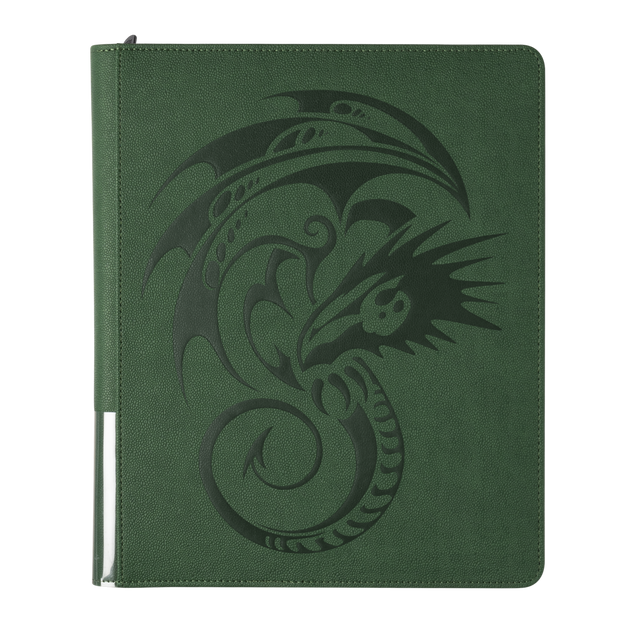 Card Codex Zipster Binder - Verde
