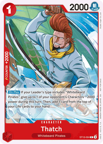 Thatch (ST15-004) (V.1)