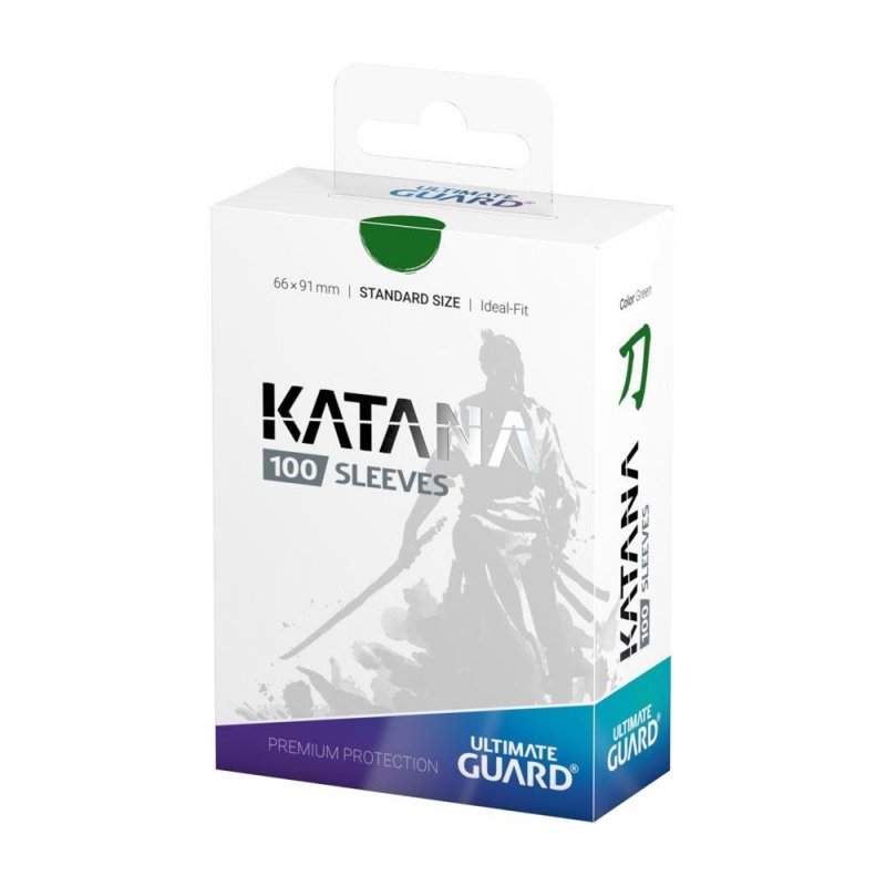 Katana Sleeves 100 GREEN