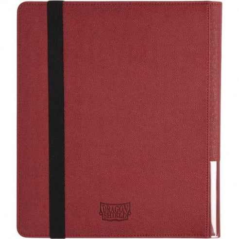 Album 9 Tasche - Card Codex 360 - Blood Red - DRAGON SHIELD