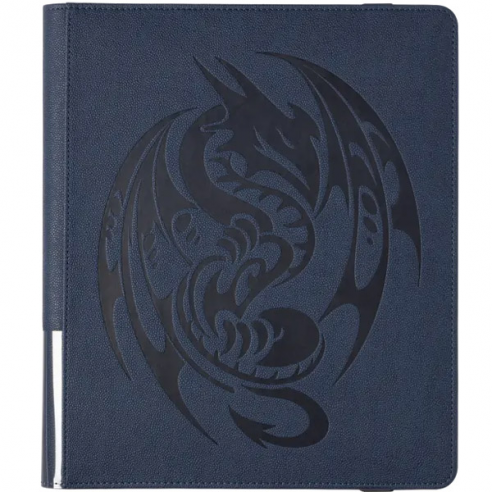 Album 9 Tasche - Card Codex 360 - Midnight Blue - DRAGON SHIELD