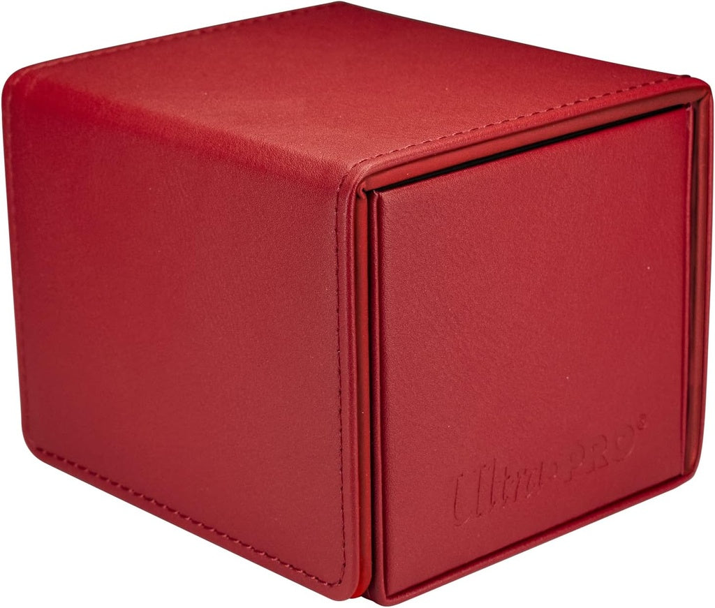 Alcove Edge Box - Red - Ultra Pro