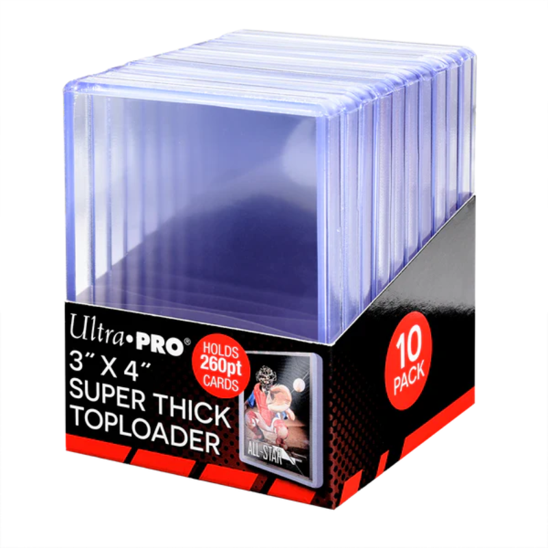 Super Thick 260pt Toploader (10pz) - Ultra PRO