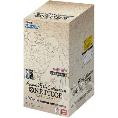 EB-02 Anime 25th JAP - Display da 24 Buste - One Piece Card Game