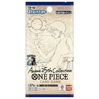EB-02 Anime 25th JAP - Display da 24 Buste - One Piece Card Game