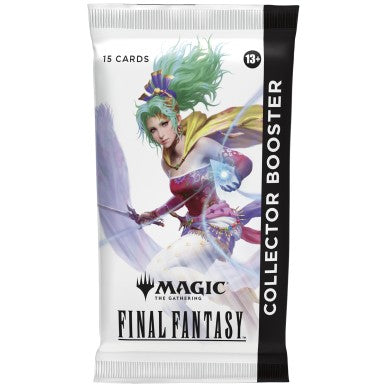 Final Fantasy - Collector Booster Display da 12 Buste (ENG)  Magic The Gathering