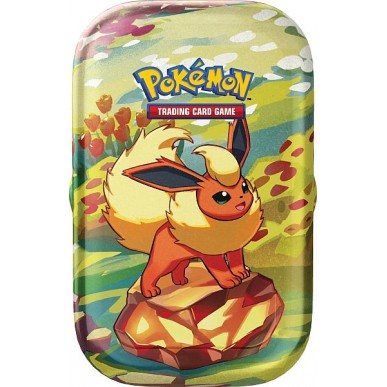 Flareon - Mini Tin Evoluzioni Prismatiche (ITA) - Pokémon