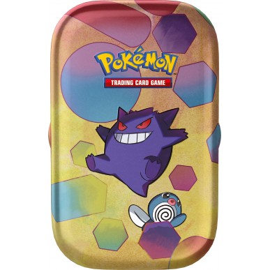 Gengar & Poliwag - Mini Tin Scarlatto & Violetto 151 (ITA)
