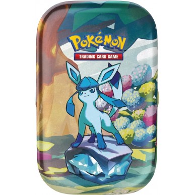 Glaceon - Mini Tin Evoluzioni Prismatiche (ITA) - Pokémon