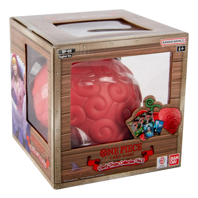 One Piece Card Game – Devil Fruits Collection Vol 3 (DF03) (ENG)
