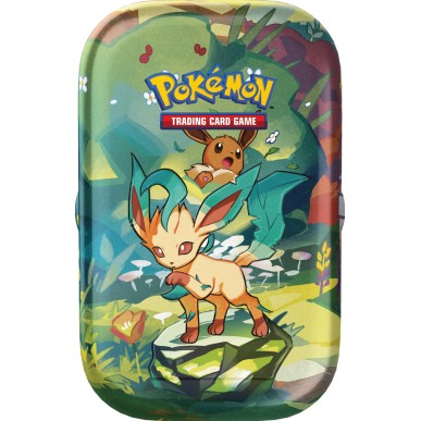 Leafeon - Mini Tin Evoluzioni Prismatiche (ITA) - Pokémon