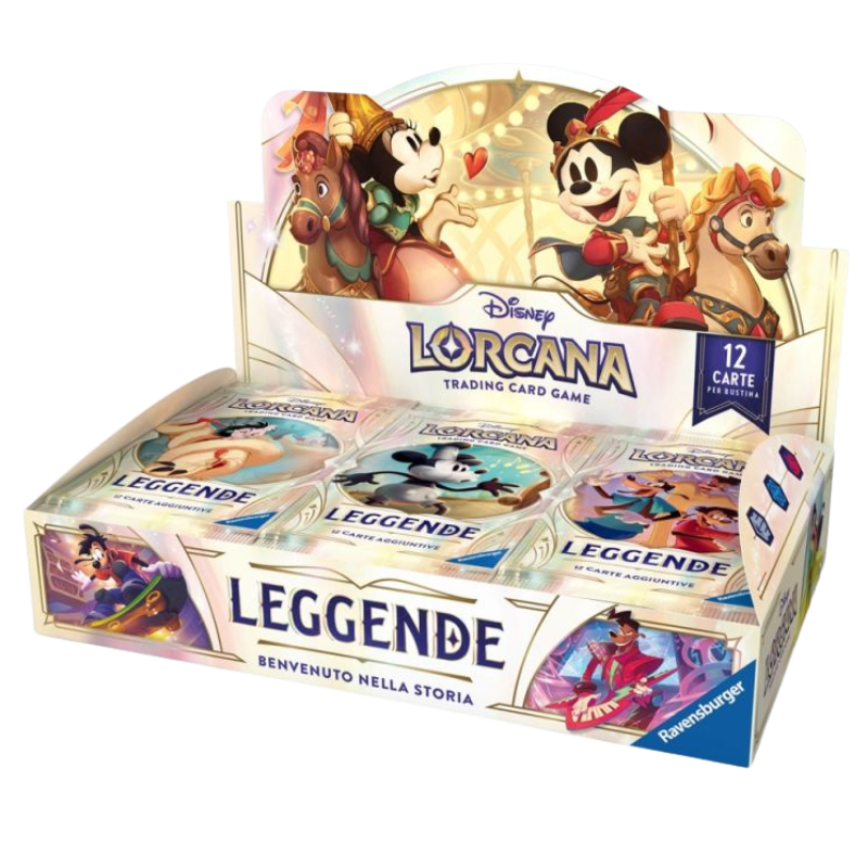 Lorcana - Fabled - Booster Pack Display da 24 Buste (ITA)