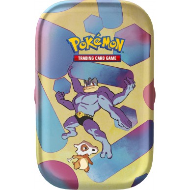 Machamp & Cubone - Mini Tin Scarlatto & Violetto 151 (ITA)
