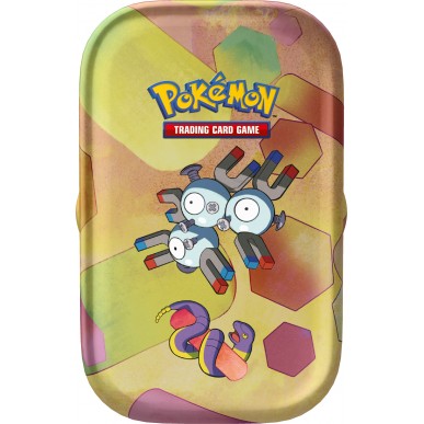Magneton & Ekans - Mini Tin Scarlatto & Violetto 151 (ITA)